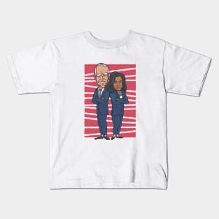 BIDEN AND KAMALA Kids T-Shirt